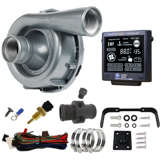 EWP150 Water Pump and Controller Combo