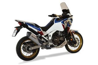 Hp Corse Εξάτμιση Τελικό SPS CARBON TITANIUM  CRF 1100 L AFRICA TWIN 2020-2025