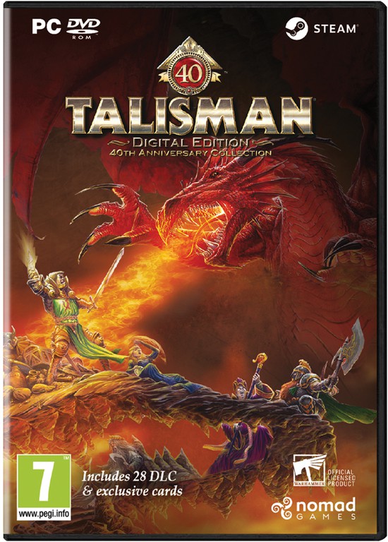 Talisman (40th Anniversary Edition Collection) / PC