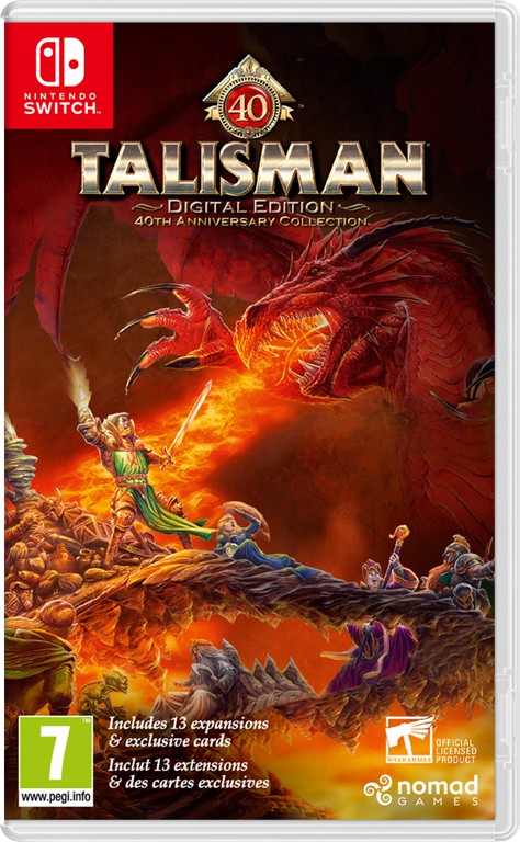 Talisman (40th Anniversary Edition Collection) / Nintendo Switch