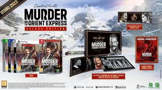 Agatha Christie - Murder on the Orient Express (Deluxe Edition) / PlayStation 4