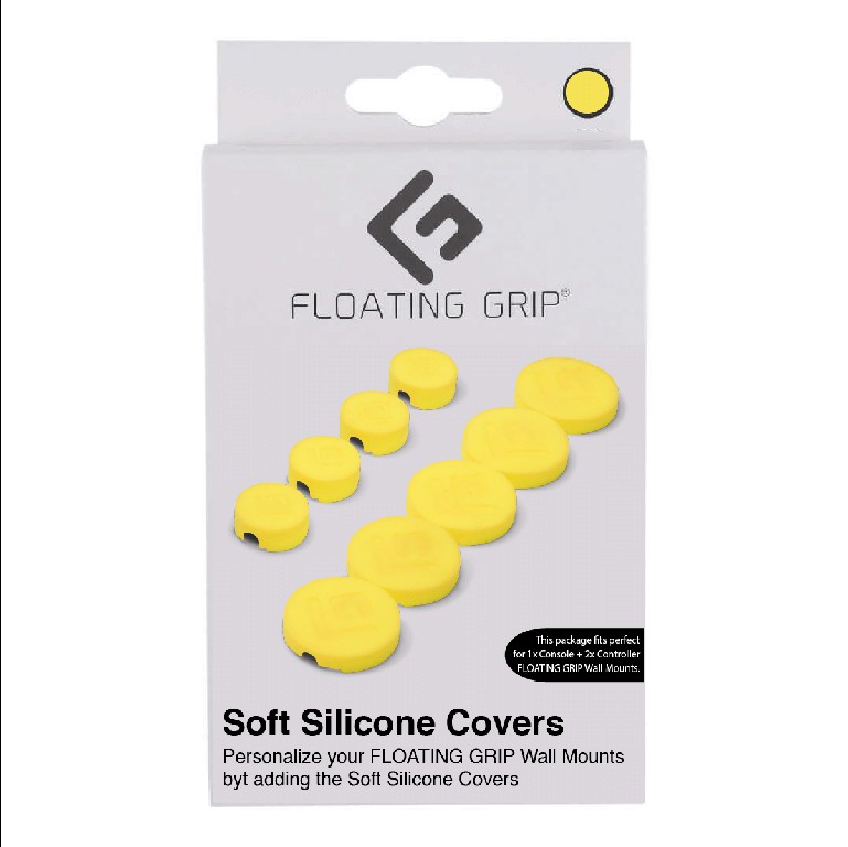 FLOATING GRIP Soft Silicon Covers for wall mounts / PlayStation 5