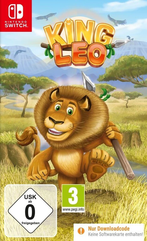 King Leo (Code in a Box) / Nintendo Switch