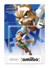 Nintendo Amiibo Figurine Fox / Wii U