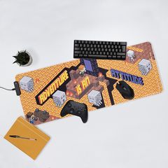 Minecraft Light Up Desk Mat / Fan Shop and Merchandise