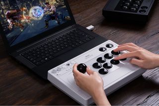 8BitDo Arcade Stick Xbox & PC White / Xbox Series X-thumb-3