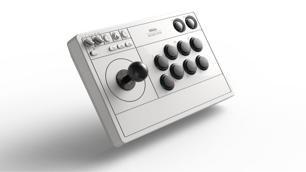 8BitDo Arcade Stick Xbox & PC White / Xbox Series X