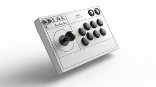 8BitDo Arcade Stick Xbox & PC White / Xbox Series X