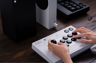 8BitDo Arcade Stick Xbox & PC White / Xbox Series X-thumb-2