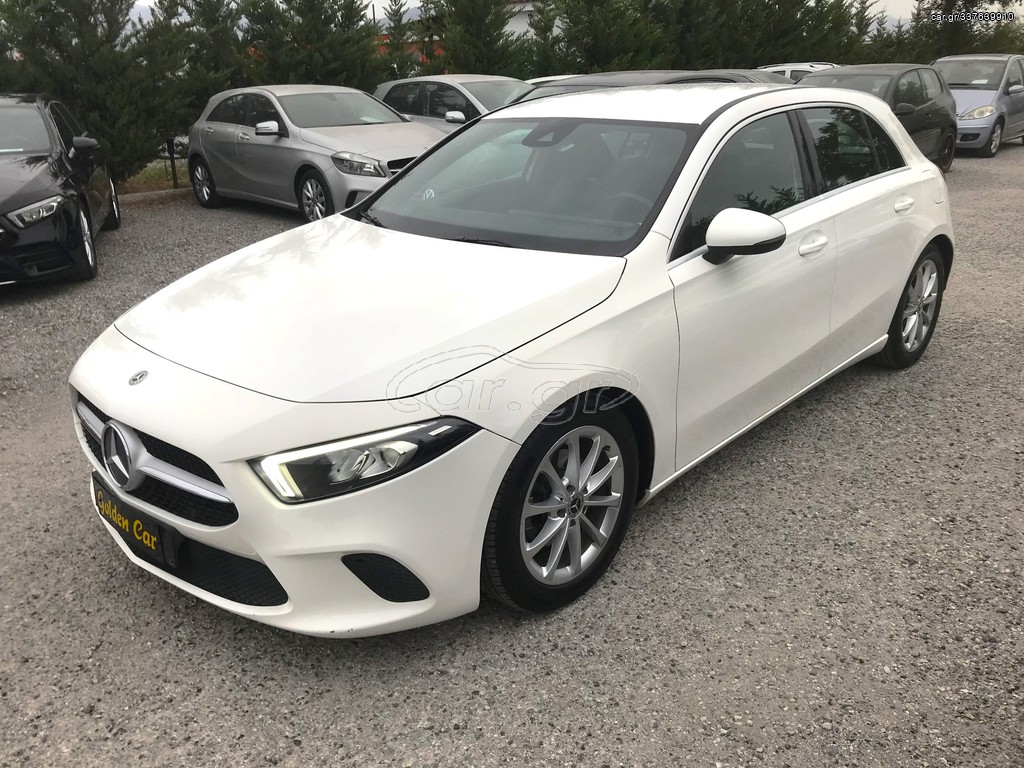 Car.gr - Mercedes-Benz A 180 2018 d Progressive 7G-DCT-F1