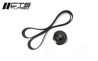 CTS TURBO B8/B8.5 S4, S5, Q5, SQ5; C7/C7.5 A6, A7, Q7 3.0T SUPERCHARGER PULLEY – PRESS ON STYLE