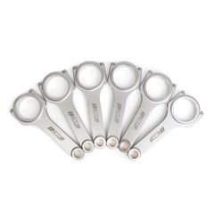 CTS Turbo Connecting Rods VW 164×20 Rifle Drilled | Fits 3.2L 24V VR6 and 2.8L 24V VR