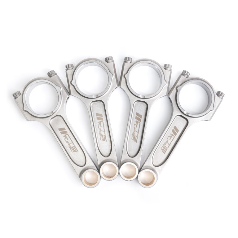 I beam riffled VR6 Con rods
