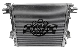 07-12 Jeep Wrangler (JK) Heavy Duty (AT and MT) All-Aluminum Radiator