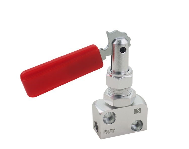 Brake Proportion Adjustable Prop Valve 1/8 IN/OUT