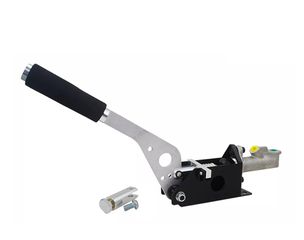 Hydraulic Handbrake With Master Cylinder Vertical / Horizontal Black