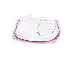 Clear Pulley Timing Belt Cam Gear Cover For Mitsubishi EVO 9