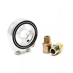 Oil Filter Sandwich Plate Adapter For Oil Pressure and Temp Sensors