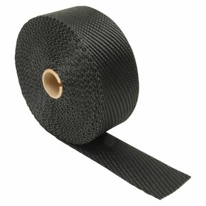 Black Titanium™ Exhaust Wrap - 2" x 100'