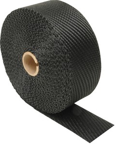 Black Titanium™ Exhaust Wrap - 2" x 50'