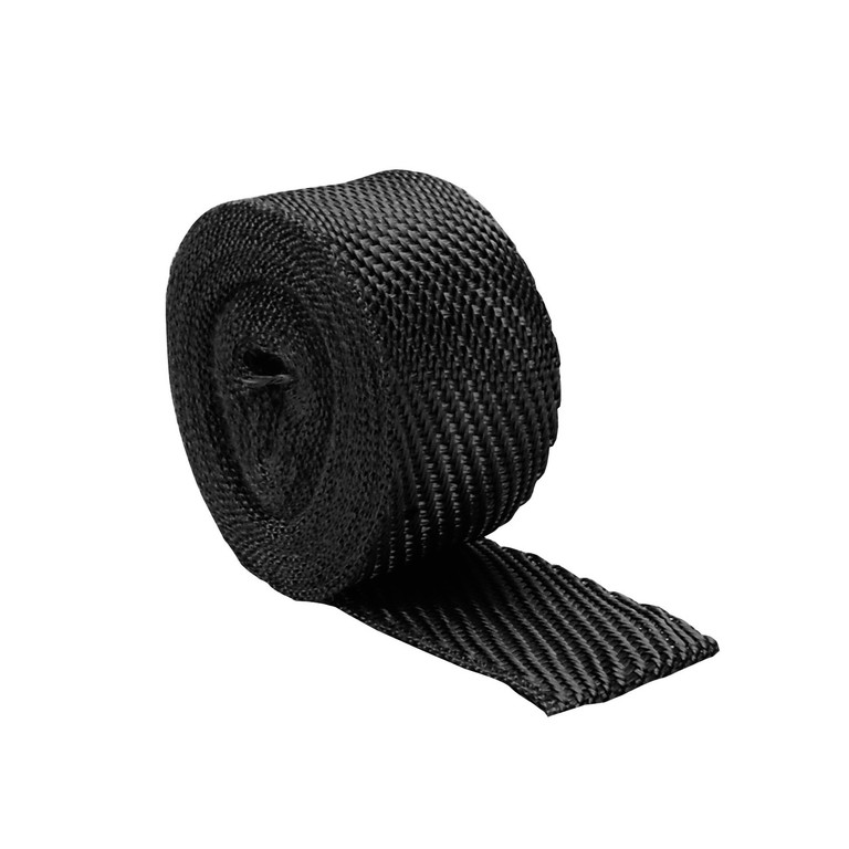 Black Titanium™ Exhaust Wrap - 2" x 25'