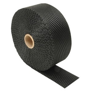 Black Titanium™ Exhaust Wrap - 2" x 15'
