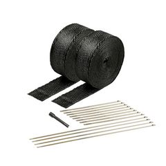 Black Titanium Wrap, Locking Ties and Locking Tie Tool-Kit