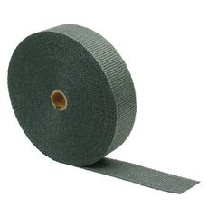 Black Glass Fiber Exhaust Wrap - 2" x 100'