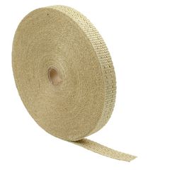 Tan Glass Fiber Exhaust Wrap - 1" x 100'