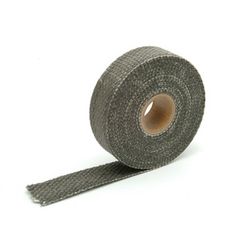 Black Glass Fiber Exhaust Wrap - 1" x 15'