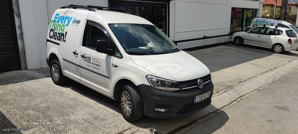 Κλούβα Volkswagen 2018 CADDY VAN 2.0 TDI BMT 122PS 4MOTION