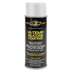 Hi-Temp Silicone Coating Spray - White