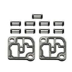 Valve Body Rebuild Kit (9x Line Filters and 2x Valve Body Filters) for NISSAN GT-R (R35) 2009-