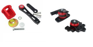 Dog Bone Engine Mount Insert Kit and Engine Transmission Mount Kit Fits Audi/Vw 2,0 TSI