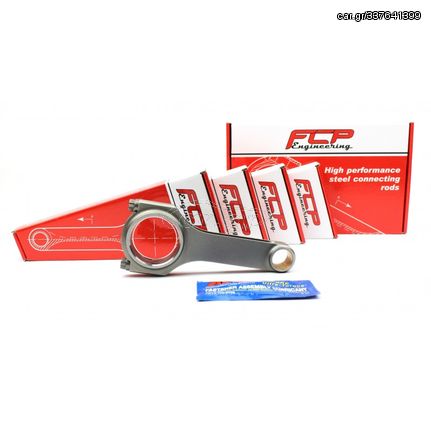 OPEL 2.0 C20LET/XE Z20LET/LEH/LER FCP H-BEAM FORGED STEEL CONNECTING RODS 143.1MM