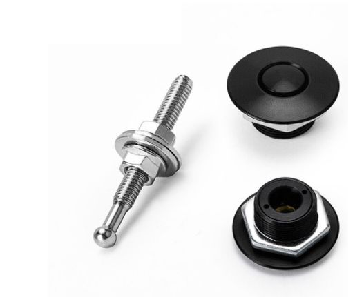 Universal Style Push Button Billet Pins