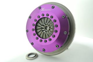 Xtreme Performance - 200mm Rigid Ceramic Twin Plate Clutch Kit Incl Flywheel 1200Nm