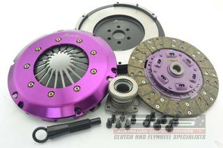 Heavy Duty Organic Incl Flywheel and CSC 600Nm Conversion kit Dual-mass to solid flywheel