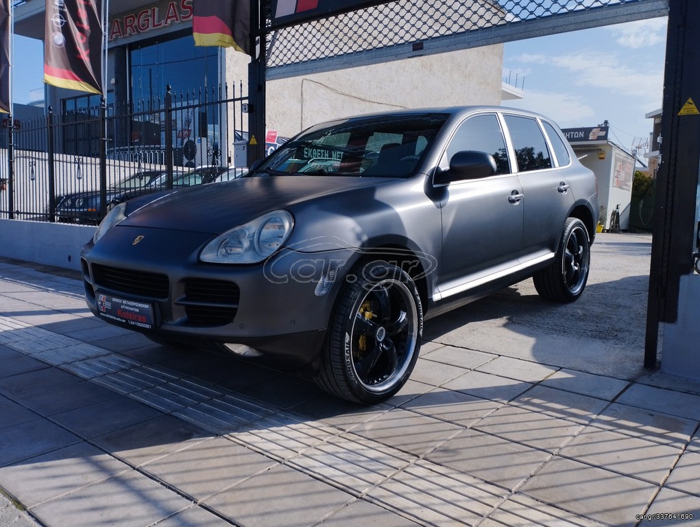 Porsche Cayenne 2007