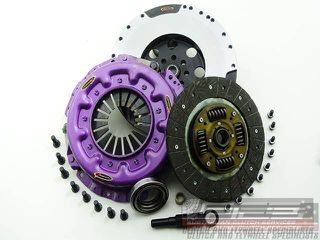 Xtreme Performance Heavy Duty Organic Incl Flywheel 380Nm 800kg (35% inc.) Conversion kit Dual-mass to solid flywheel