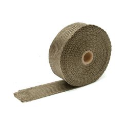 Titanium Exhaust Wrap - 5cm x 15m