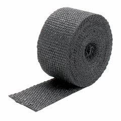 Black Exhaust Wrap - 5cm x 15m