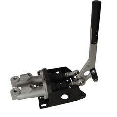Hydraulic Handbrake With Twin Master Cylinder Vertical