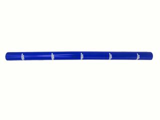 Silicone Hose Straight 1m 38mm Blue