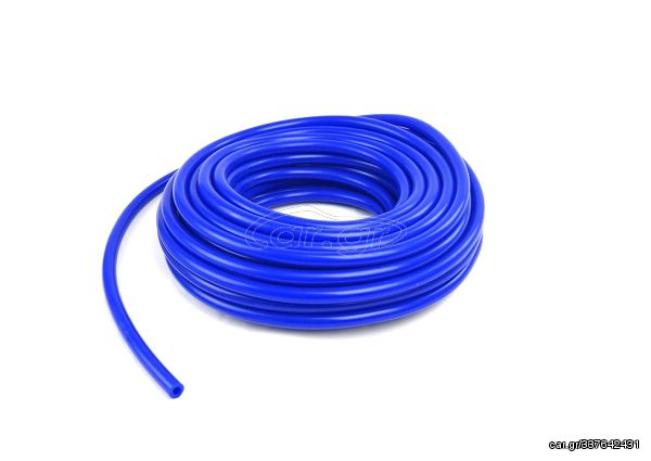 Silicone Hose Straight 1m 6mm Blue