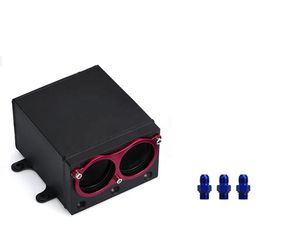 Fuel Pump External Tank For Dual 044 Style Pumps (60mm) With 6AN Fittings