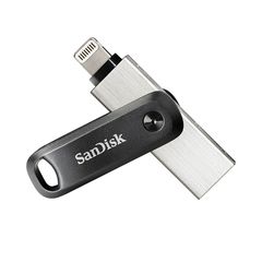 Sandisk iXpand 256GB USB 3.1 Stick με σύνδεση Lightning - USB-A Μαύρο