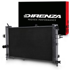 ASTRA G MK4 / ZAFIRA MK1 / GSI + SRI - Z20LET 2.0 TURBO - 1999-2005 - RADIATOR - BLACK