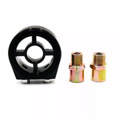 Oil Filter Sandwich Plate Adapter For Oil Pressure and Temp Sensors