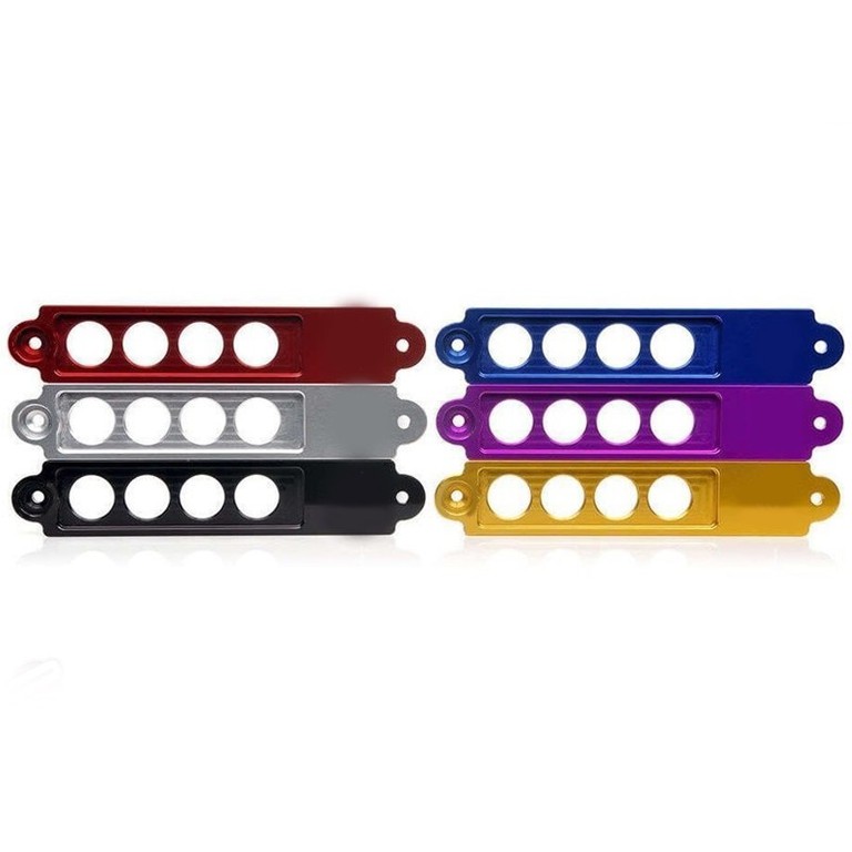 PASSWORD JDM SILVER BATTERY TIE DOWN
